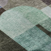 Piper Looms Mayfield Contemporary AMF1122 Brown Machine Washable Area Rug Swatch Image