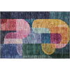 Piper Looms Mayfield Contemporary AMF1122 Green Machine Washable Area Rug Scatter Main Image