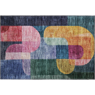 Piper Looms Mayfield Contemporary AMF1122 Green Machine Washable Area Rug Scatter Main Image