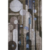 Piper Looms Mayfield Geometric AMF1125 Brown Machine Washable Area Rug main image
