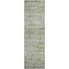 Piper Looms Mayfield Stripes AMF1127 Aloe Machine Washable Area Rug Runner Main Image