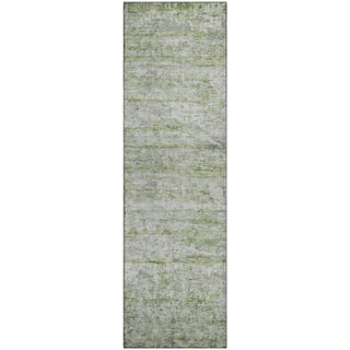 Piper Looms Mayfield Stripes AMF1127 Aloe Machine Washable Area Rug Runner Main Image