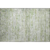 Piper Looms Mayfield Stripes AMF1127 Aloe Machine Washable Area Rug Scatter Main Image
