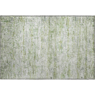 Piper Looms Mayfield Stripes AMF1127 Aloe Machine Washable Area Rug Scatter Main Image