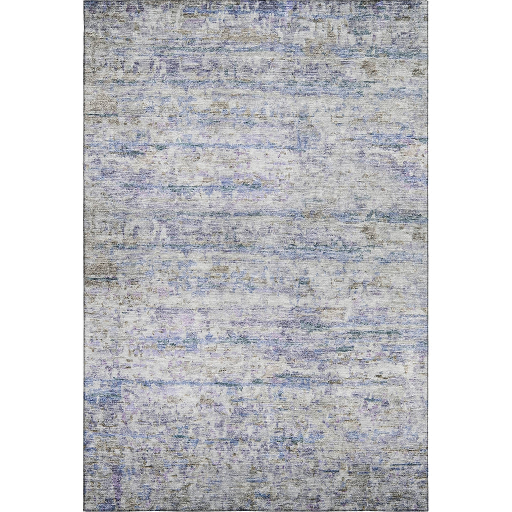 Piper Looms Mayfield Stripes AMF1127 Blue Machine Washable Area Rug main image