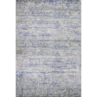Piper Looms Mayfield Stripes AMF1127 Blue Machine Washable Area Rug main image