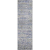 Piper Looms Mayfield Stripes AMF1127 Blue Machine Washable Area Rug Runner Main Image