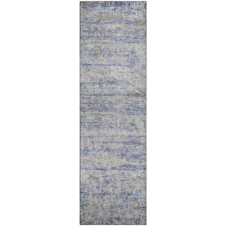 Piper Looms Mayfield Stripes AMF1127 Blue Machine Washable Area Rug Runner Main Image