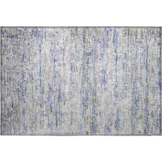 Piper Looms Mayfield Stripes AMF1127 Blue Machine Washable Area Rug Scatter Main Image