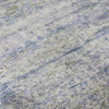 Piper Looms Mayfield Stripes AMF1127 Blue Machine Washable Area Rug Swatch Image