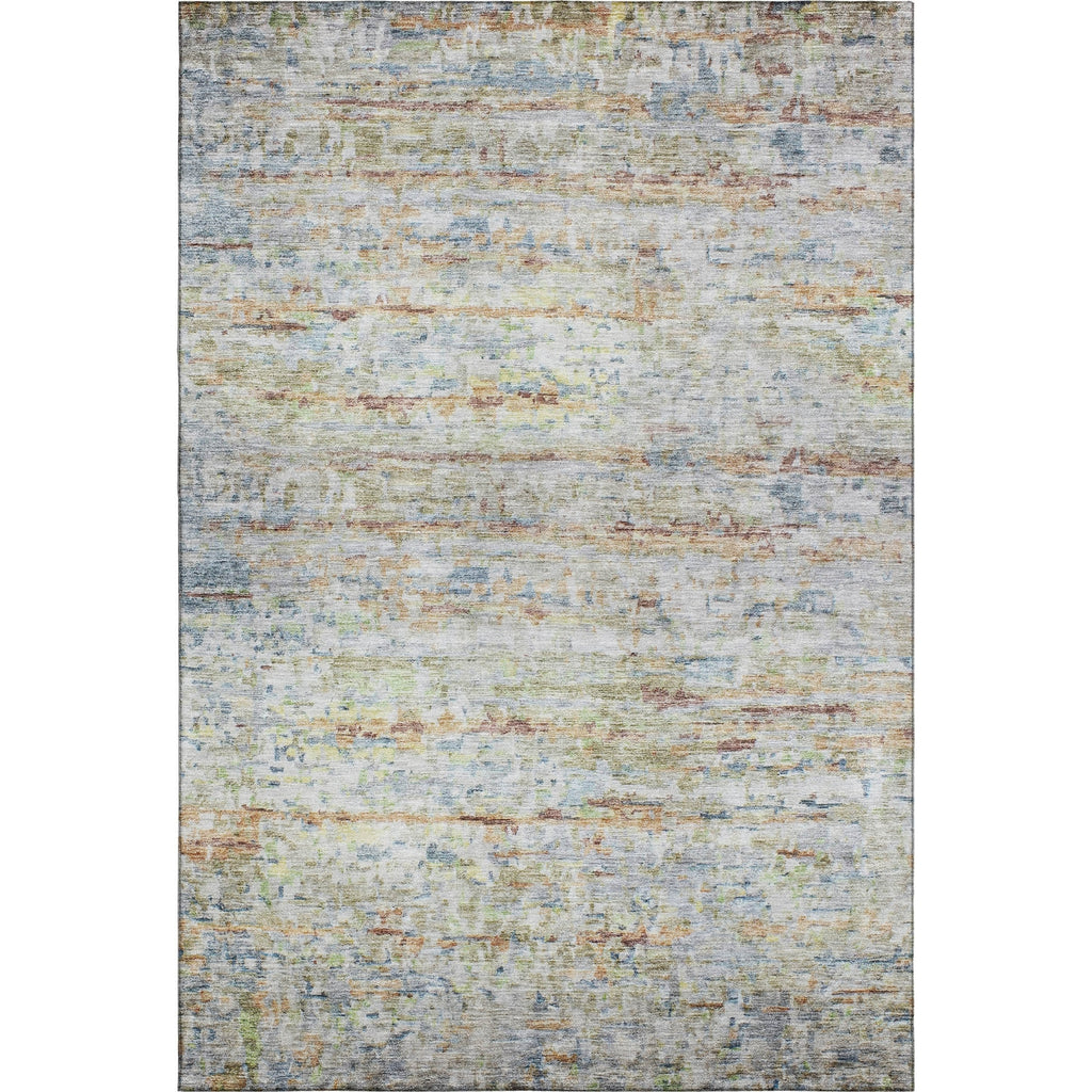 Piper Looms Mayfield Stripes AMF1127 Copper Machine Washable Area Rug main image
