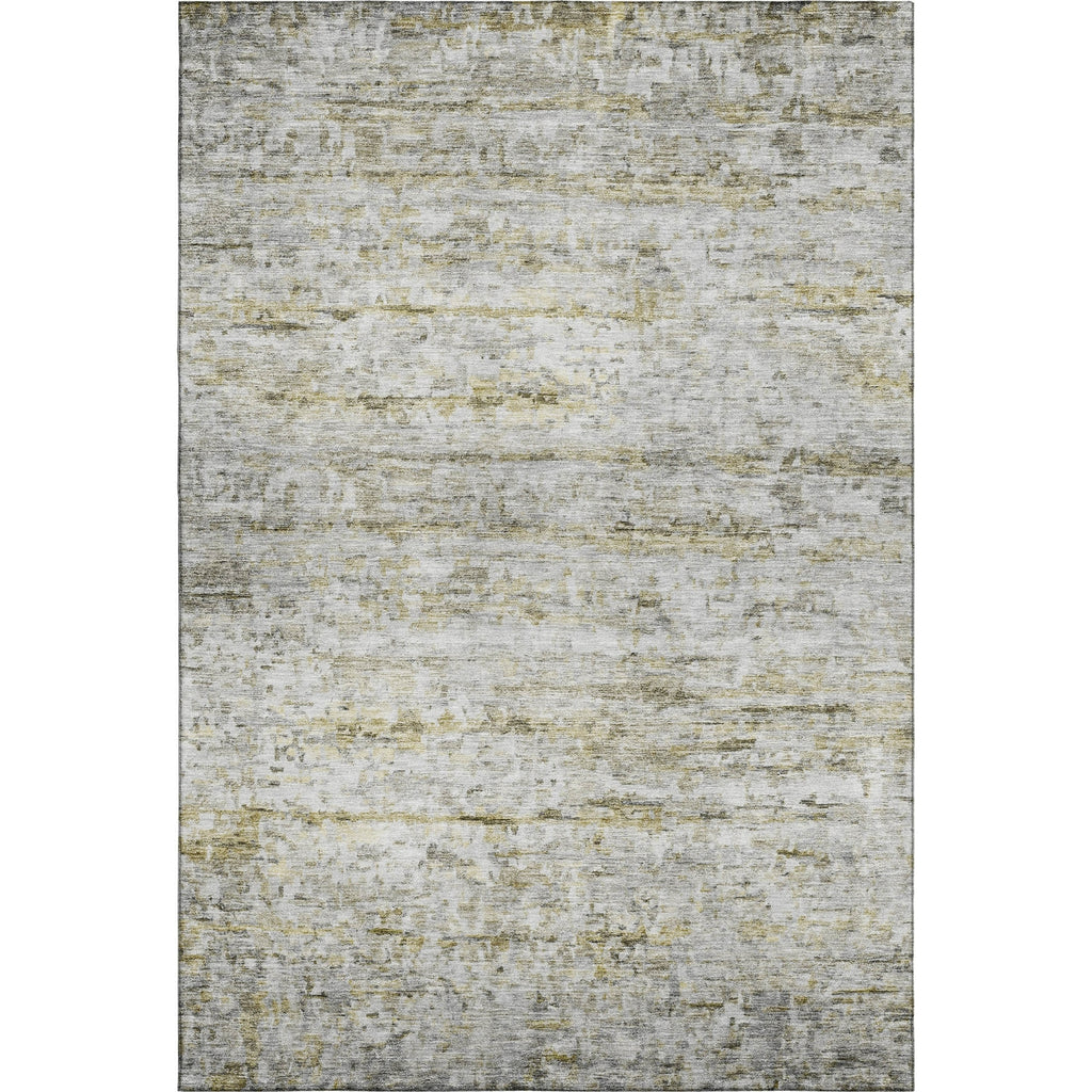 Piper Looms Mayfield Stripes AMF1127 Taupe Machine Washable Area Rug main image