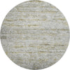 Piper Looms Mayfield Stripes AMF1127 Taupe Machine Washable Area Rug Round Main Image