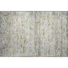 Piper Looms Mayfield Stripes AMF1127 Taupe Machine Washable Area Rug Scatter Main Image