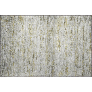 Piper Looms Mayfield Stripes AMF1127 Taupe Machine Washable Area Rug Scatter Main Image