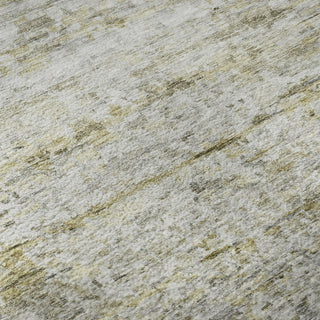 Piper Looms Mayfield Stripes AMF1127 Taupe Machine Washable Area Rug Swatch Image