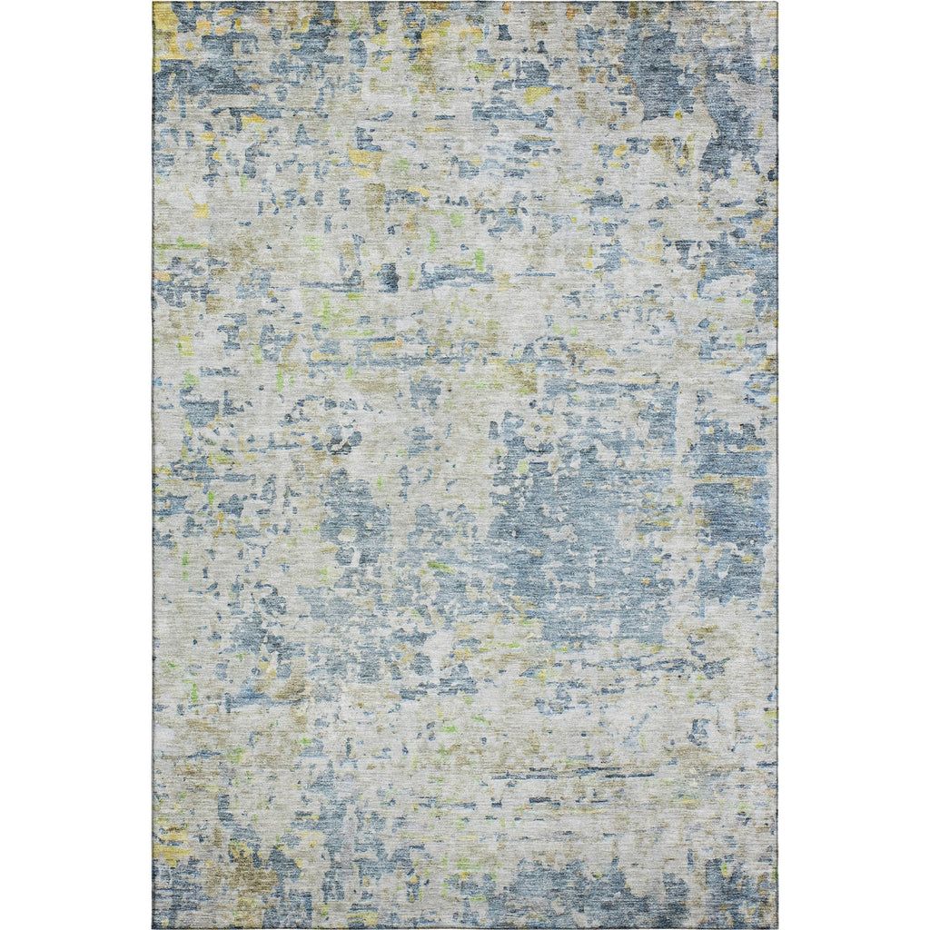 Piper Looms Mayfield Modern AMF1128 Blue Machine Washable Area Rug main image