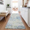 Piper Looms Mayfield Modern AMF1128 Blue Machine Washable Area Rug Runner Lifestyle Image Feature