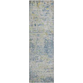Piper Looms Mayfield Modern AMF1128 Blue Machine Washable Area Rug Runner Main Image