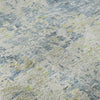 Piper Looms Mayfield Modern AMF1128 Blue Machine Washable Area Rug Swatch Image