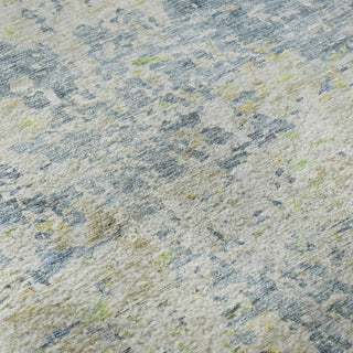 Piper Looms Mayfield Modern AMF1128 Blue Machine Washable Area Rug Swatch Image
