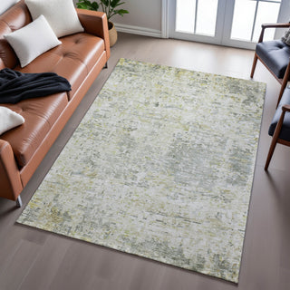 Piper Looms Mayfield Modern AMF1128 Sage Machine Washable Area Rug Lifestyle Image Feature