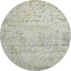 Piper Looms Mayfield Modern AMF1128 Sage Machine Washable Area Rug Round Main Image