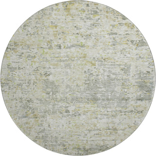 Piper Looms Mayfield Modern AMF1128 Sage Machine Washable Area Rug Round Main Image