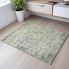 Piper Looms Mayfield Modern AMF1128 Sage Machine Washable Area Rug Scatter Lifestyle Image Feature
