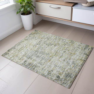 Piper Looms Mayfield Modern AMF1128 Sage Machine Washable Area Rug Scatter Lifestyle Image Feature