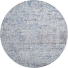Piper Looms Mayfield Modern AMF1128 Sky Machine Washable Area Rug Round Main Image