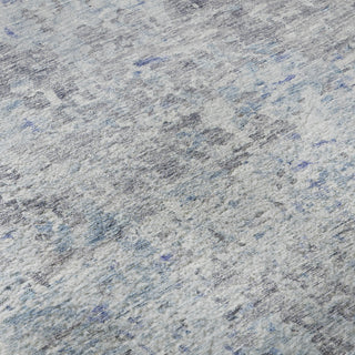 Piper Looms Mayfield Modern AMF1128 Sky Machine Washable Area Rug Swatch Image