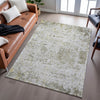 Piper Looms Mayfield Modern AMF1128 Taupe Machine Washable Area Rug Lifestyle Image Feature