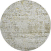 Piper Looms Mayfield Modern AMF1128 Taupe Machine Washable Area Rug Round Main Image