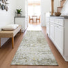 Piper Looms Mayfield Modern AMF1128 Taupe Machine Washable Area Rug Runner Lifestyle Image Feature