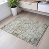 Piper Looms Mayfield Modern AMF1128 Taupe Machine Washable Area Rug Scatter Lifestyle Image Feature