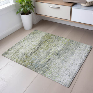 Piper Looms Mayfield Modern AMF1129 Aloe Machine Washable Area Rug Scatter Lifestyle Image Feature