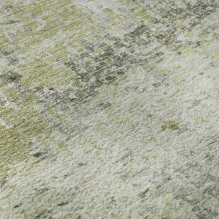 Piper Looms Mayfield Modern AMF1129 Aloe Machine Washable Area Rug Swatch Image