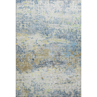 Piper Looms Mayfield Modern AMF1129 Blue Machine Washable Area Rug main image