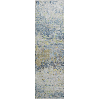 Piper Looms Mayfield Modern AMF1129 Blue Machine Washable Area Rug Runner Main Image