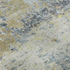 Piper Looms Mayfield Modern AMF1129 Blue Machine Washable Area Rug Swatch Image