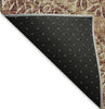 Piper Looms Mayfield Medallion AMF113 Canyon Machine Washable Area Rug Backing Image