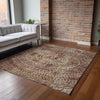Piper Looms Mayfield Medallion AMF113 Canyon Machine Washable Area Rug Lifestyle Image Feature