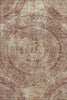 Piper Looms Mayfield Medallion AMF113 Canyon Machine Washable Area Rug main image
