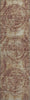 Piper Looms Mayfield Medallion AMF113 Canyon Machine Washable Area Rug Runner Main Image