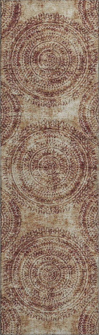 Piper Looms Mayfield Medallion AMF113 Canyon Machine Washable Area Rug Runner Main Image