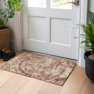 Piper Looms Mayfield Medallion AMF113 Canyon Machine Washable Area Rug Scatter Lifestyle Image Feature