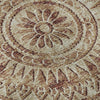 Piper Looms Mayfield Medallion AMF113 Canyon Machine Washable Area Rug Swatch Image