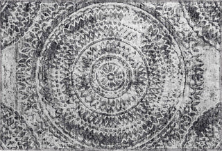 Piper Looms Mayfield Medallion AMF113 Gray Machine Washable Area Rug Scatter Main Image