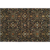 Piper Looms Mayfield Global AMF1130 Black Machine Washable Area Rug Scatter Main Image